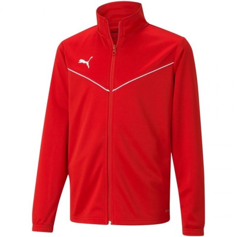 Bluza Puma teamRise Training Poly Jacket Jr 657393 01 128cm