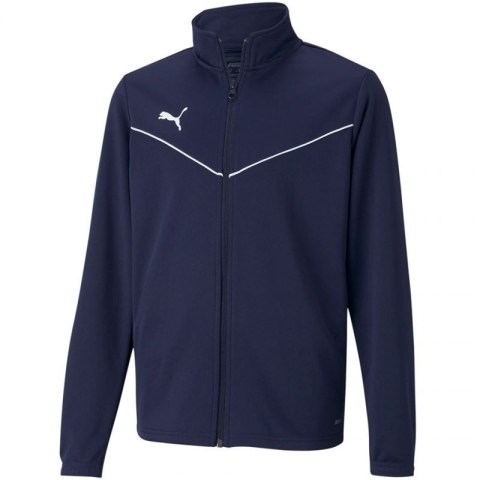 Bluza Puma teamRise Training Poly Jacket Jr 657393 06 152cm