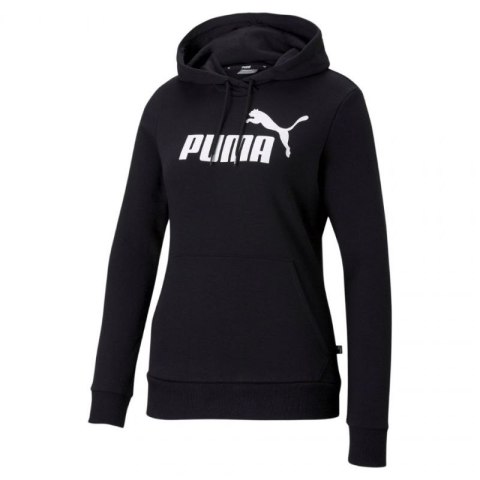 Bluza Puma ESS Logo Hoodie W 586791 01 XS