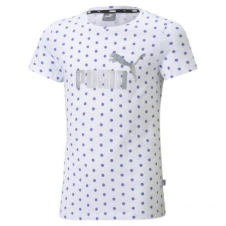 Koszulka Puma ESS+ Dotted Tee Jr 587042 02 164cm