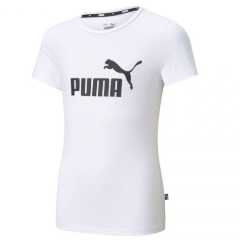 Koszulka Puma ESS Logo Tee G Jr 587029 02 128cm