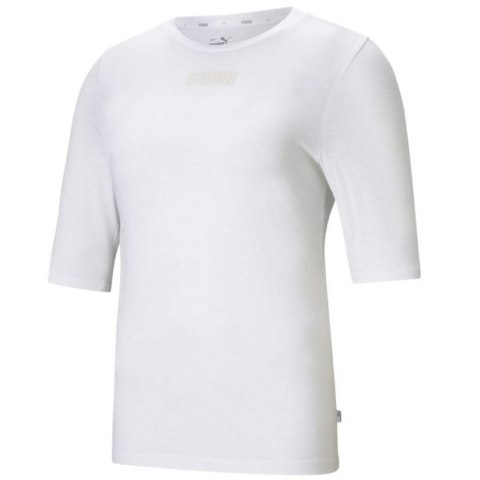 Koszulka Puma Modern Basics Tee Cloud W 585929 02 S
