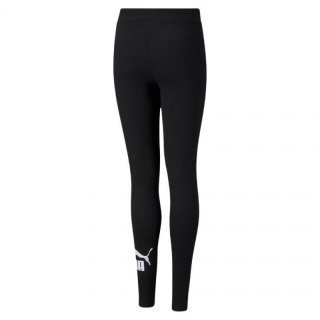 Legginsy dla dzieci Puma ESS Logo Leggings Jr 587035 01 116cm