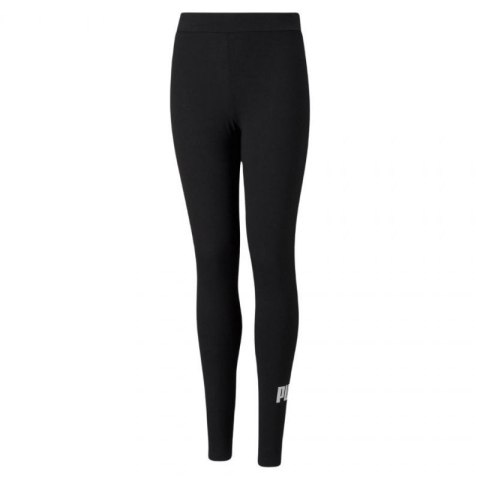 Legginsy dla dzieci Puma ESS Logo Leggings Jr 587035 01 116cm