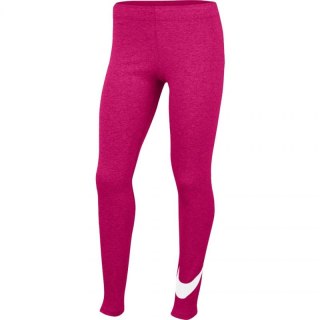 Spodnie Nike G NSW Favorites Swsh Legging Jr AR4076 615 L