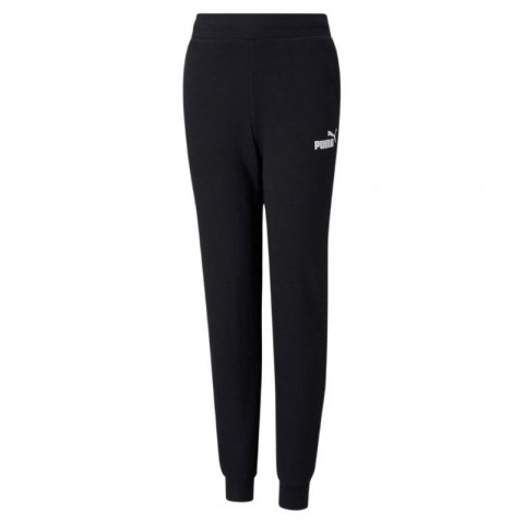 Spodnie Puma ESS Sweatpants TR Jr 587037 01 128cm