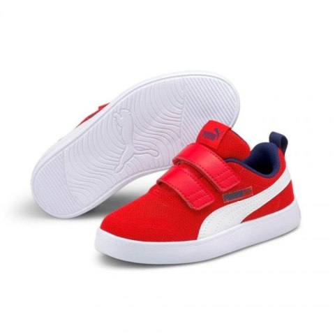 Buty Puma Courtflex v2 Mesh V Jr 371758 06 28,5