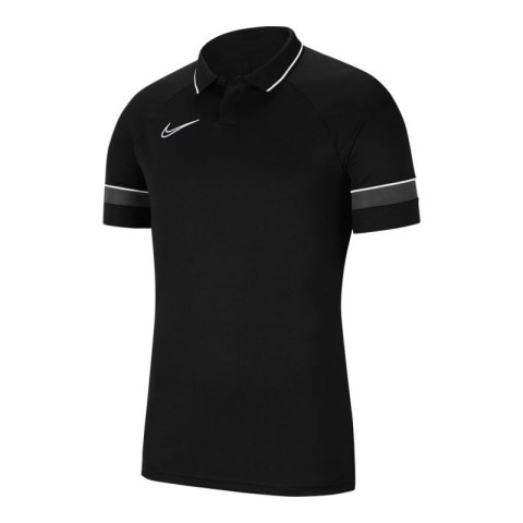 Koszulka Nike Academy 21 polo Jr CW6106-014 M