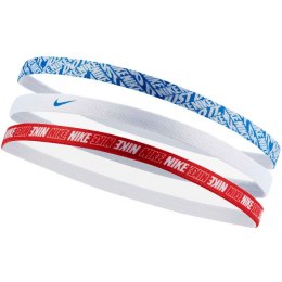 Opaska Nike Printed Headbands 3Pk N0002560495OS N/A
