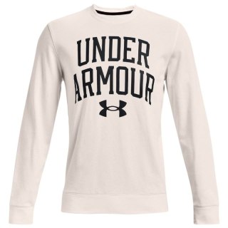 Koszulka Under Armour Rival Terry Crew M 1361561-112 XL