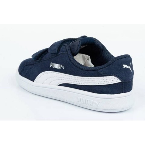 Buty Puma Smash v2 Jr 365178 02 21