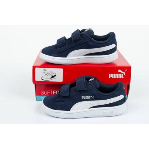 Buty Puma Smash v2 Jr 365178 02 21