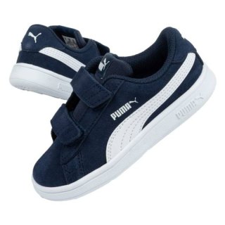 Buty Puma Smash v2 Jr 365178 02 25