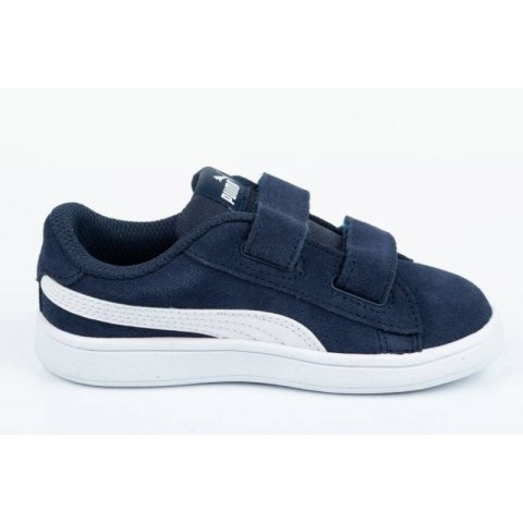 Buty Puma Smash v2 Jr 365178 02 25