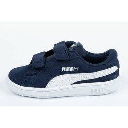 Buty Puma Smash v2 Jr 365178 02 26