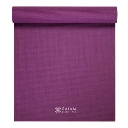 Mata do Jogi Gaiam Essentials 6 mm z paskiem 63313 N/A