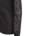Bluza adidas Essentials Logo Full-Zip Hoodie Jr GN4050 116 cm