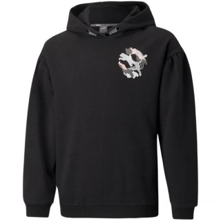 Bluza Puma Alpha Hoodie FL Jr 589232 01 128 cm