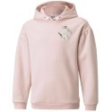 Bluza Puma Alpha Hoodie FL Jr 589232 36 164 cm