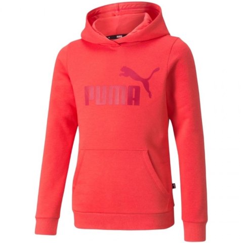 Bluza Puma ESS Logo Hoodie FL Jr 587031 35 128 cm