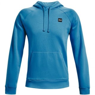 Bluza męska Under Armour Rival Fleece Hoodie M 1357092 422 S