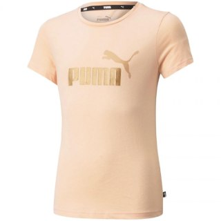Koszulka Puma ESS+ Logo Tee Jr 587041 91 116 cm
