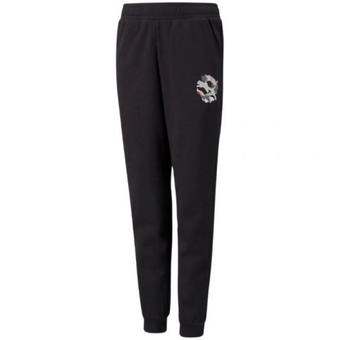 Spodnie Puma Alpha Sweatpants FL Jr 589235 01 128 cm