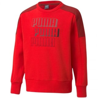 Bluza Puma Alpha Crew FL Jr 589266 11 116 cm