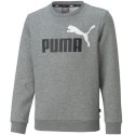 Bluza Puma ESS+ 2 Col Big Logo Crew FL Jr 586986 03 116 cm