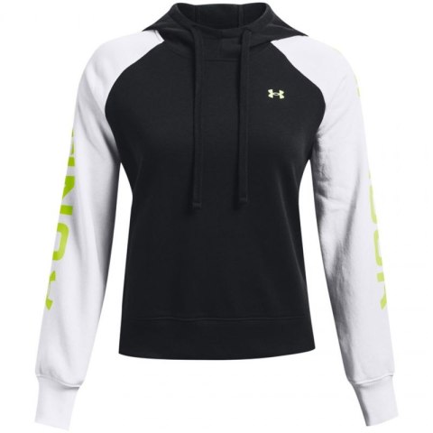 Bluza Under Armour Rival Fleece CB Hoodie W 1365861 002 L