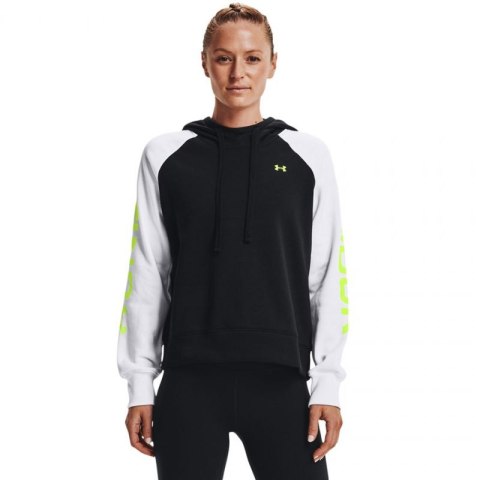 Bluza Under Armour Rival Fleece CB Hoodie W 1365861 002 L