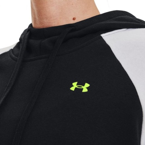 Bluza Under Armour Rival Fleece CB Hoodie W 1365861 002 L