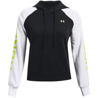 Bluza Under Armour Rival Fleece CB Hoodie W 1365861 002 M