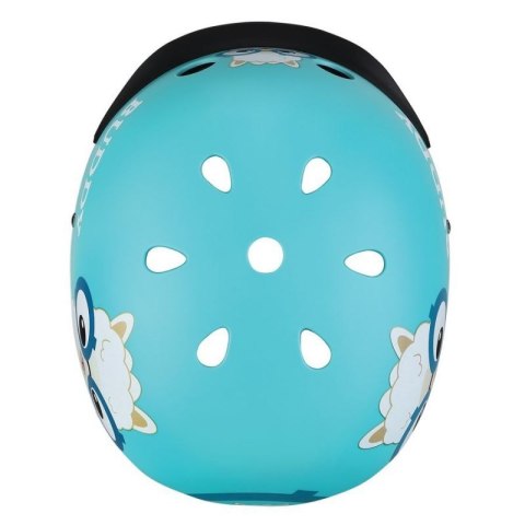 Kask Globber Elite Lights 507-105 Poolside Jr HS-TNK-000011574 N/A