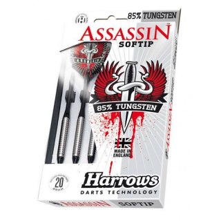 Rzutki Harrows Assassin 85% Softip HS-TNK-000013252 18 gK2