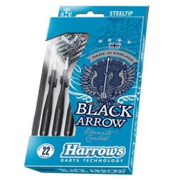 Rzutki Harrows Black Arrow Steeltip HS-TNK-000013143 20 gK