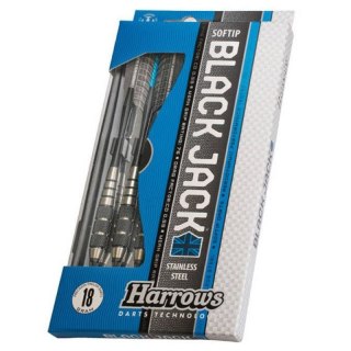 Rzutki Harrows Black Jack Softip HS-TNK-000013291 16 gK