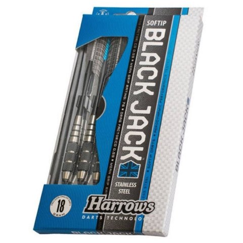 Rzutki Harrows Black Jack Softip HS-TNK-000013291 18 gK