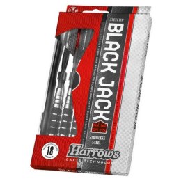 Rzutki Harrows Black Jack Steeltip HS-TNK-000013144 18 gK