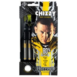 Rzutki Harrows Chizzy 80% Steeltip HS-TNK-000013896 22 g