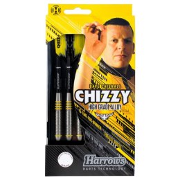 Rzutki Harrows Chizzy Brass Steeltip HS-TNK-000013895 22 g