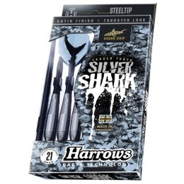 Rzutki Harrows Silver Shark Steeltip HS-TNK-000013224 22 gR