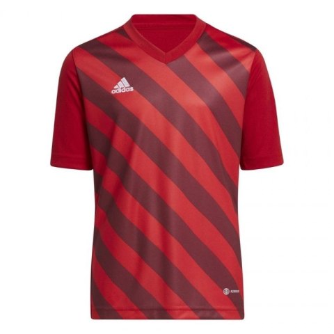 Koszulka adidas Entrada 22 Graphic Jersey Jr H58983 164 cm