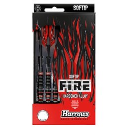 Rzutki Harrows Fire High Grade Alloy Softip HS-TNK-000016036 16 g