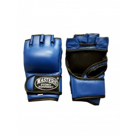 Rękawice do MMA Masters GF-3 M 0127-02M niebieski+XL