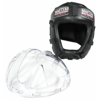 Kask bokserski Masters z maską KSSPU-M 0211989-M01 XL