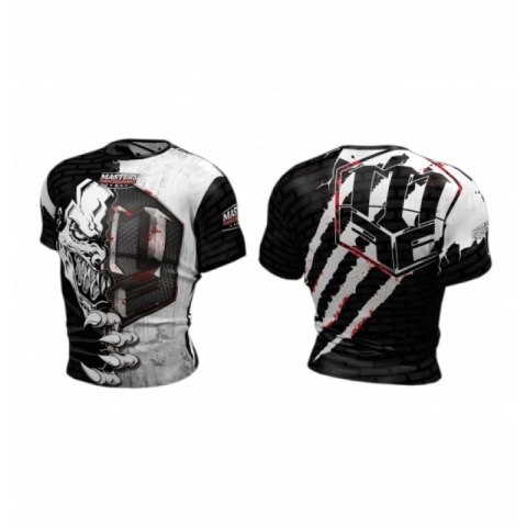 Koszulka Masters treningowa MFC DARK SIDE "BLACK SCRATCH" M 06324-M XL