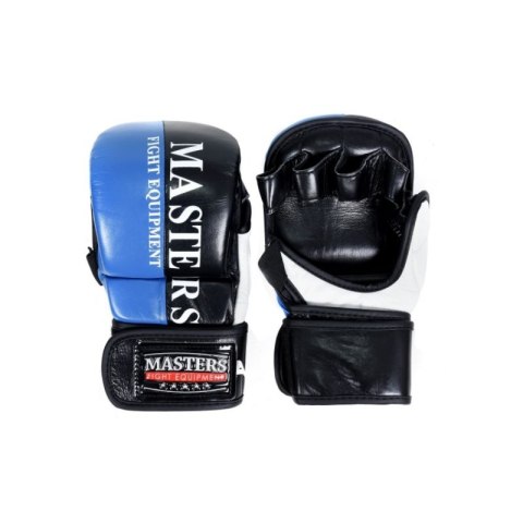 Rękawice Masters do MMA GFS-10 0110-02M XL+czerwony