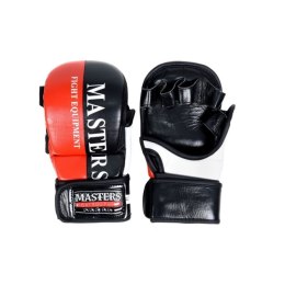 Rękawice Masters do MMA GFS-10 0110-02M XL+niebieski