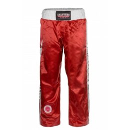 Spodnie Masters SKBP-100W (Wako Apprved) 06805-02M czerwony+XXS